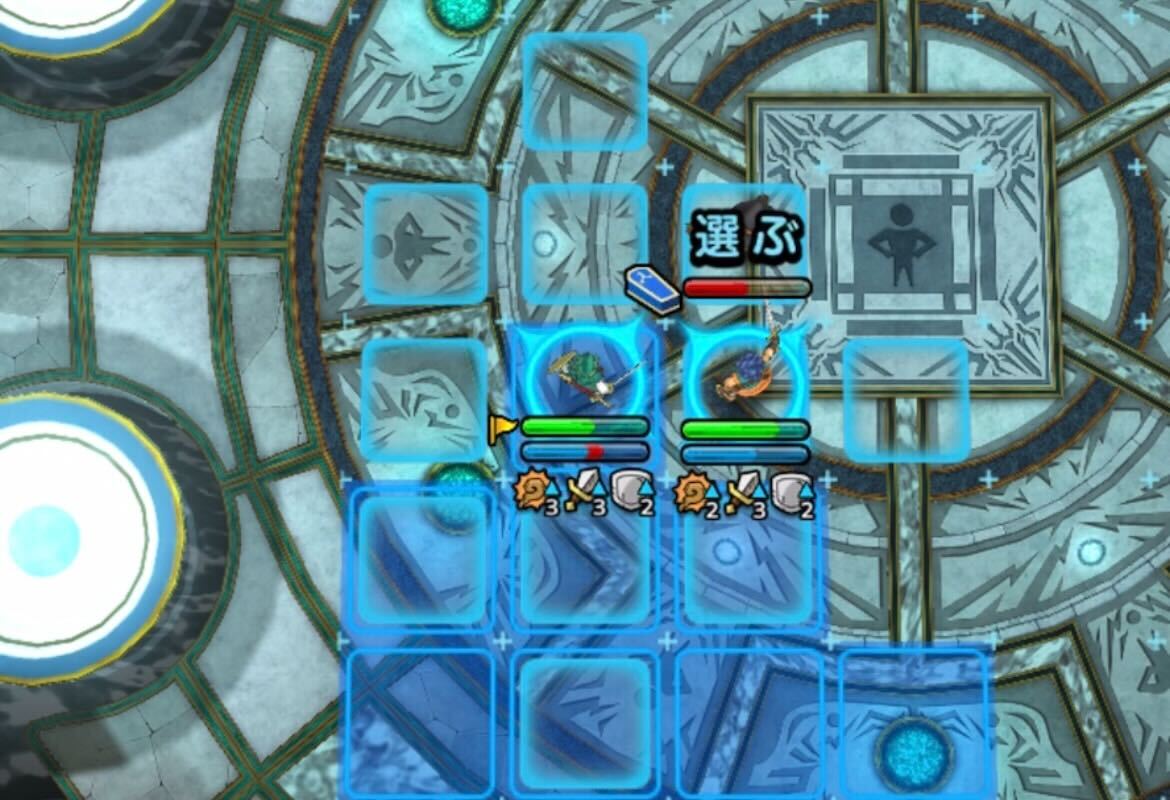 4ターン目にベロニカを倒す