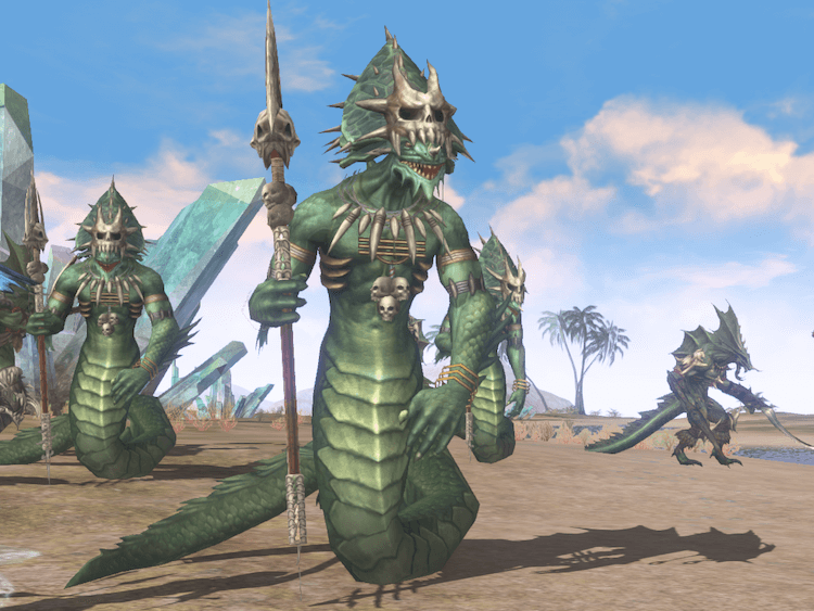 リザードマン ウィザード