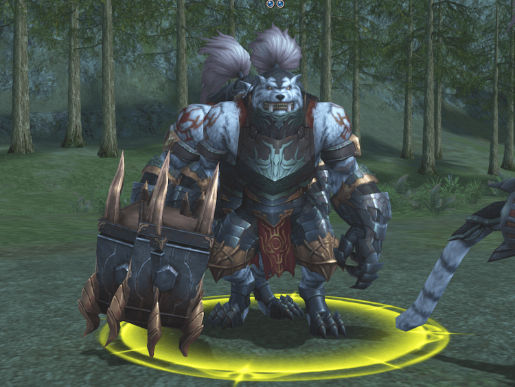 セル マフム ガーディアン ファイター