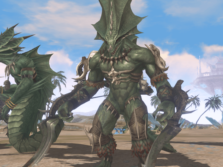 リザードマン ローグ