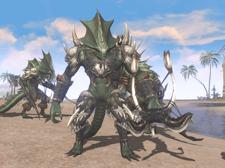 リザードマン アーチャー