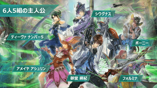 全キャラのストーリークリアに50時間以上かかる