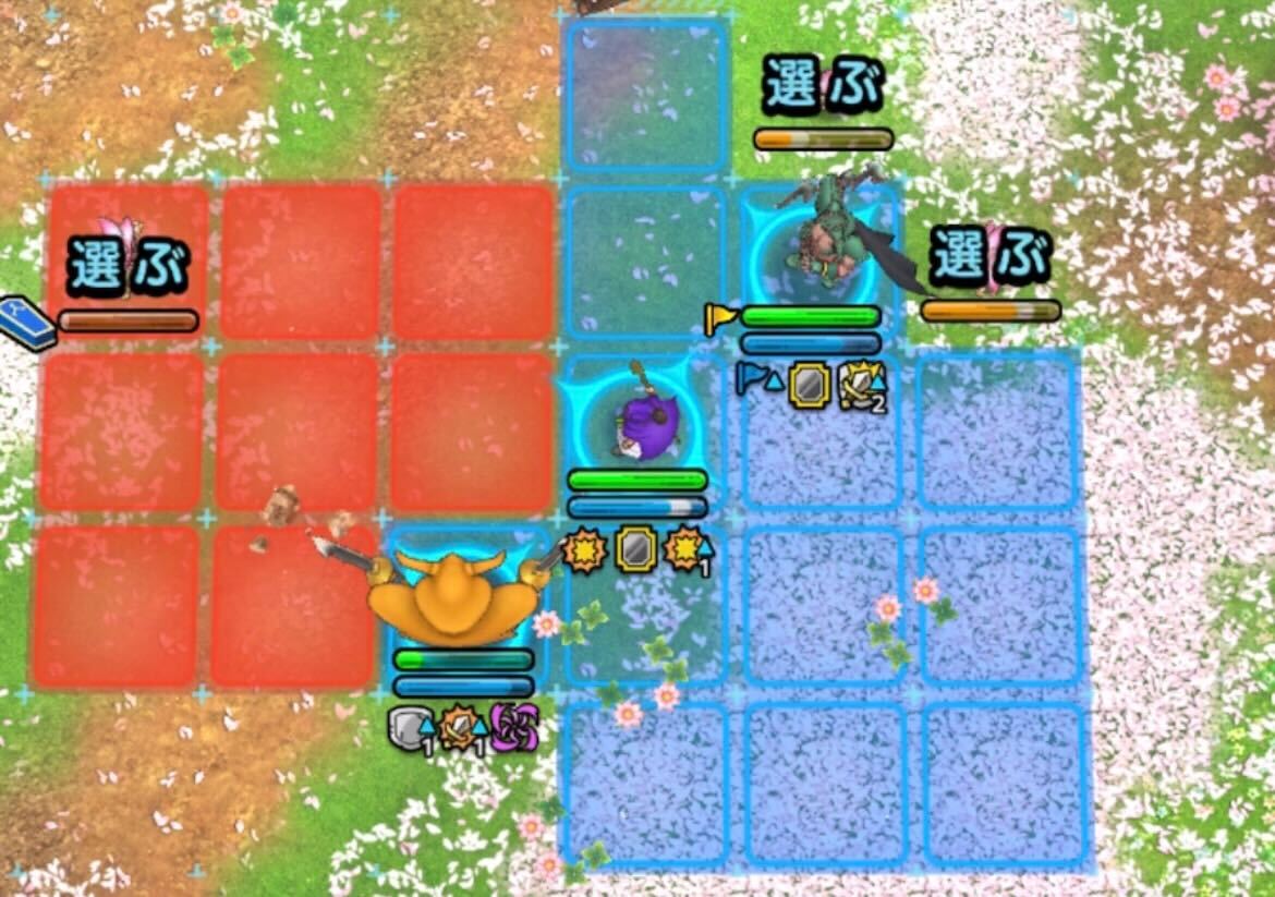 2ターン目にさくらこぞうを2体減らす