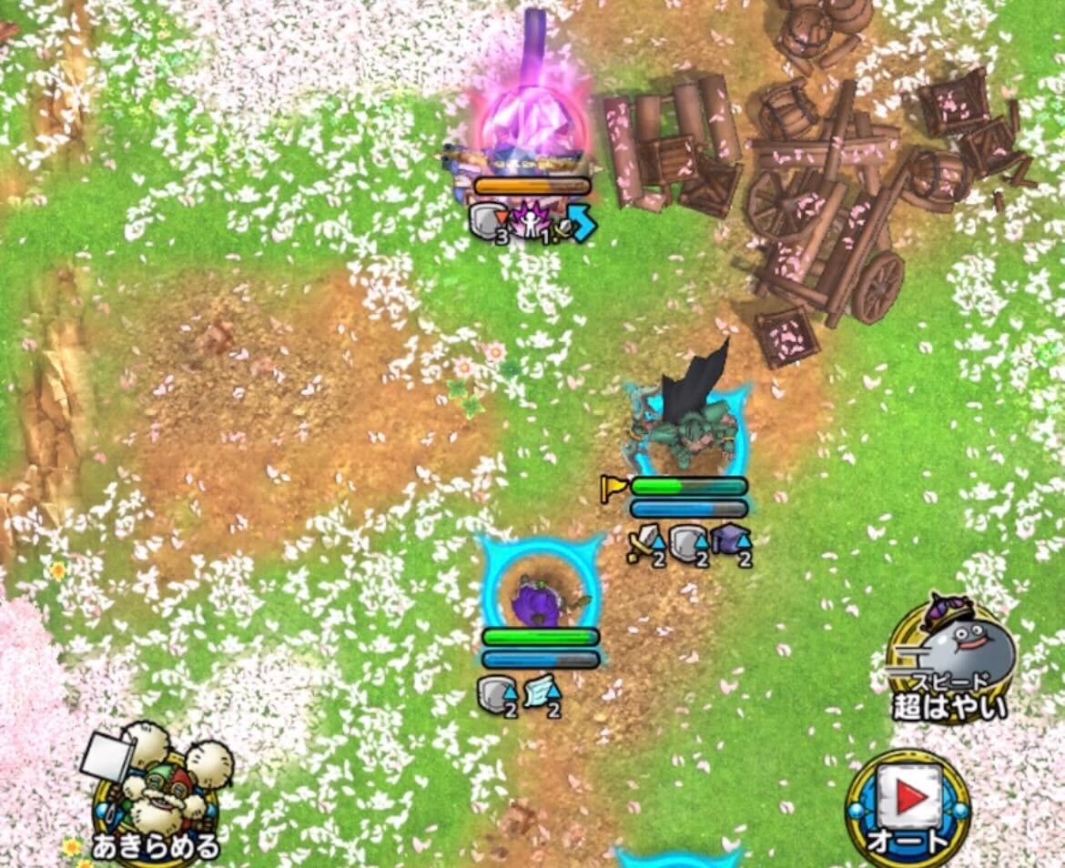 3ターン目にクニクズシのHPを2〜3割程度削る