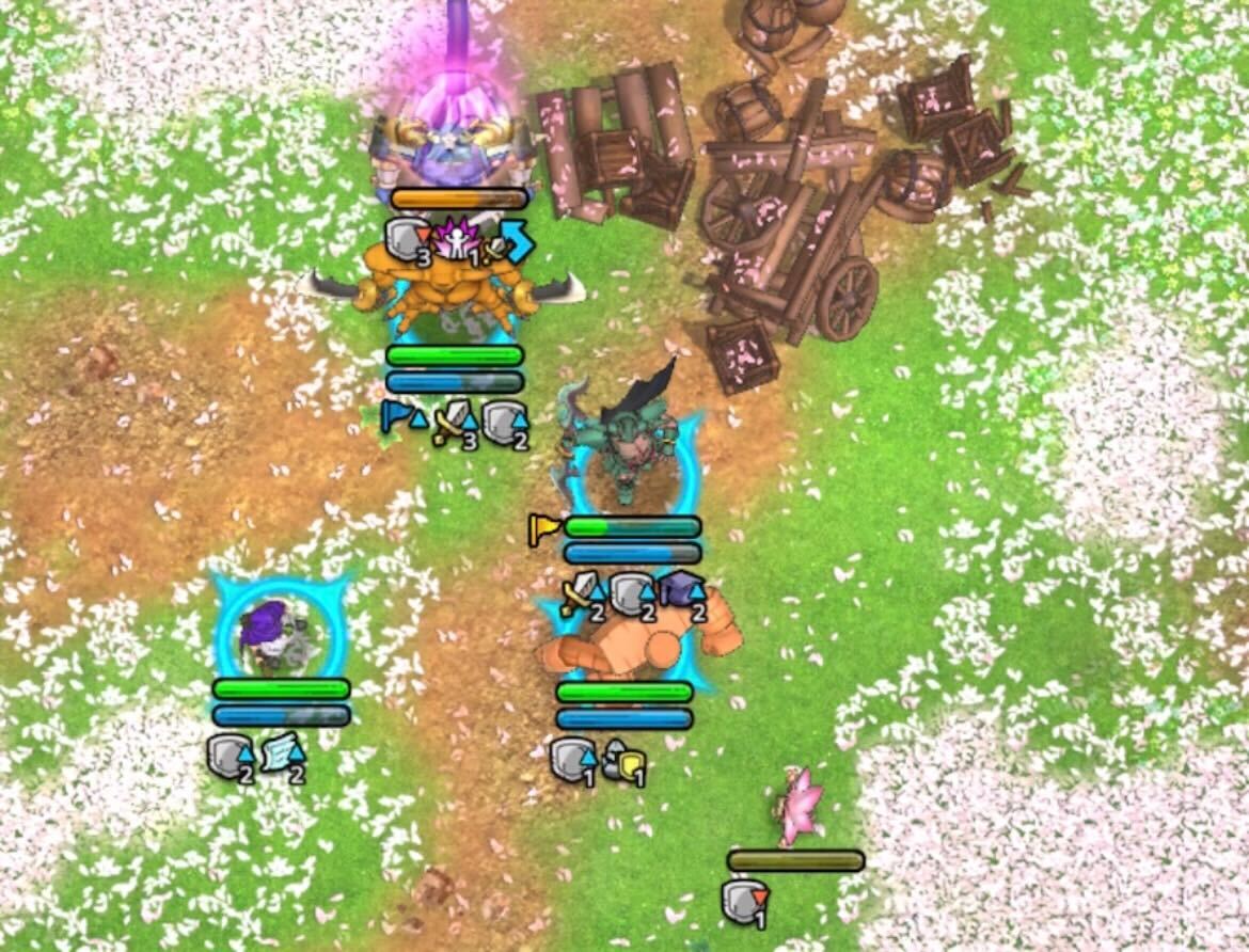 ダークドレアムをかばう