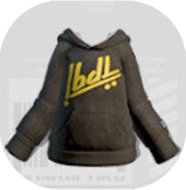 ホタパーカーブラック画像