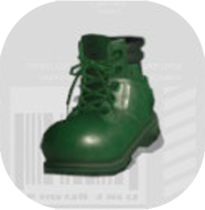 シンリョクレザーブーツ画像