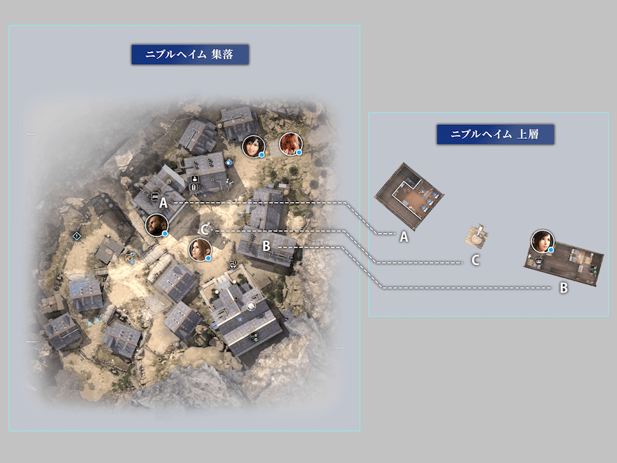 ニブルヘイムマップ