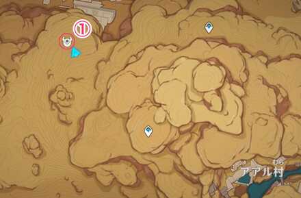 スメール・下風蝕地