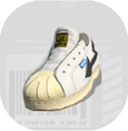 デカロノーレースホワイト画像