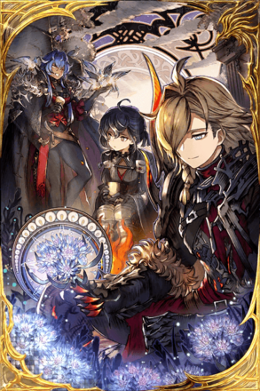 束の間の団欒の画像