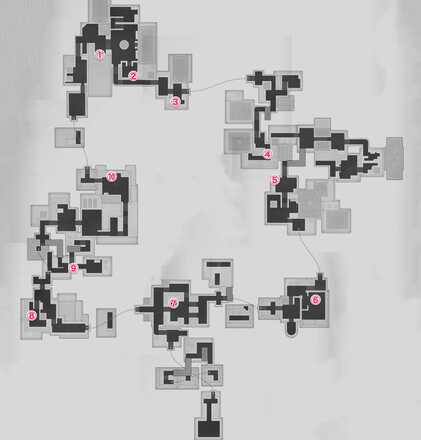 ドリームボーダー一覧マップ