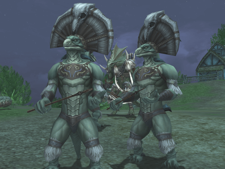 タンタ リザードマン ウィザード