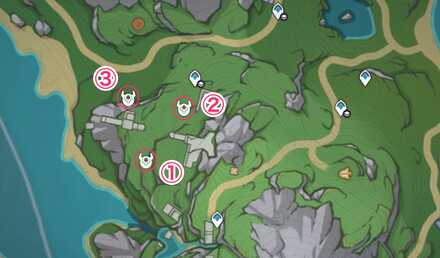 フォンテーヌ・ベリル地区