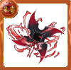 黒赤雷光手裏剣の画像
