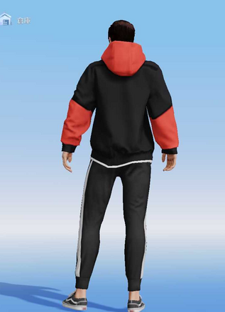 都市の黒影画像