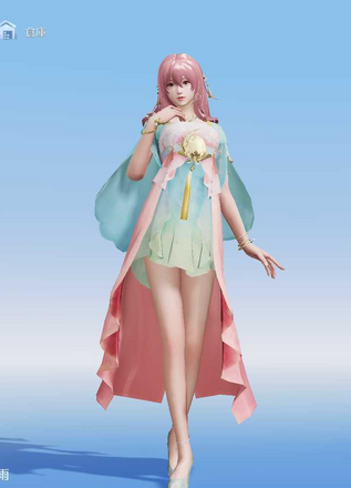 春の雨上がり画像