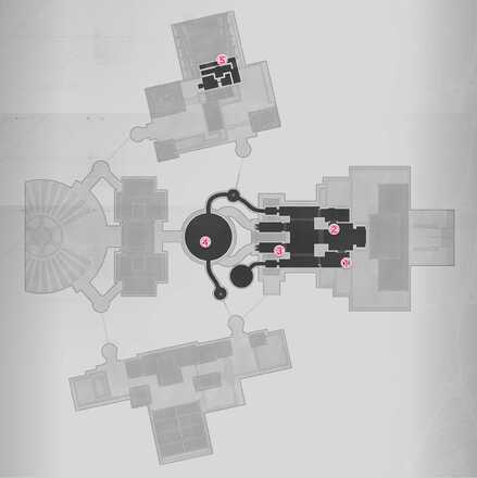 クラークフィルムランド1F一覧マップ