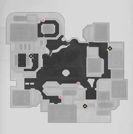 朝露の館（箱庭都市）一覧マップ