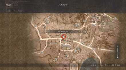 バクバタルマップ