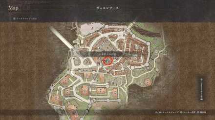 ヴェルンワースマップ