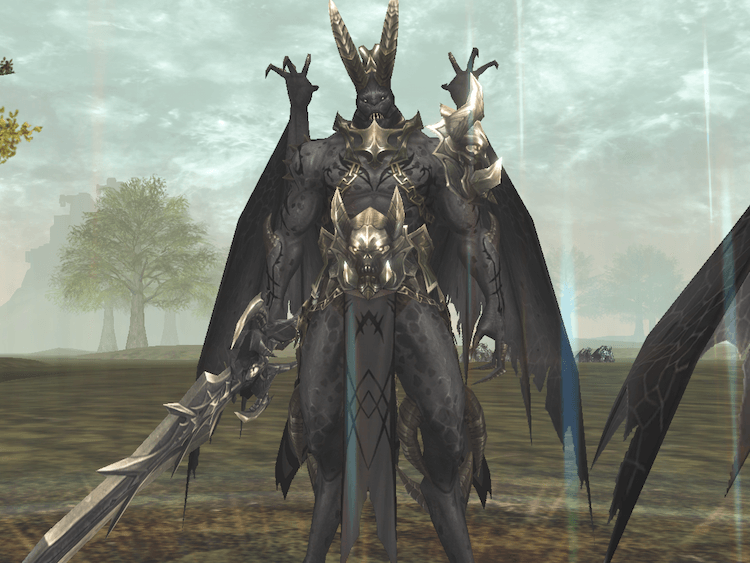 ブラック デビル ウォーリア