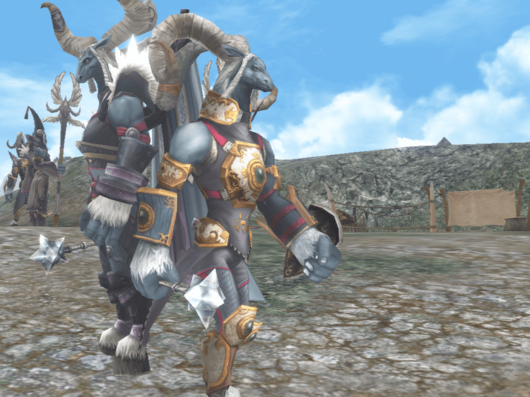 バルカ シレノス フットマン