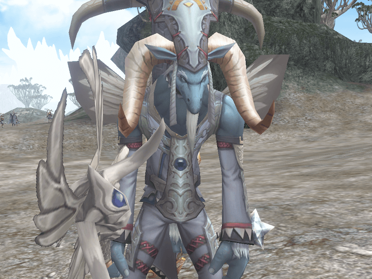 バルカ シレノス シャーマン