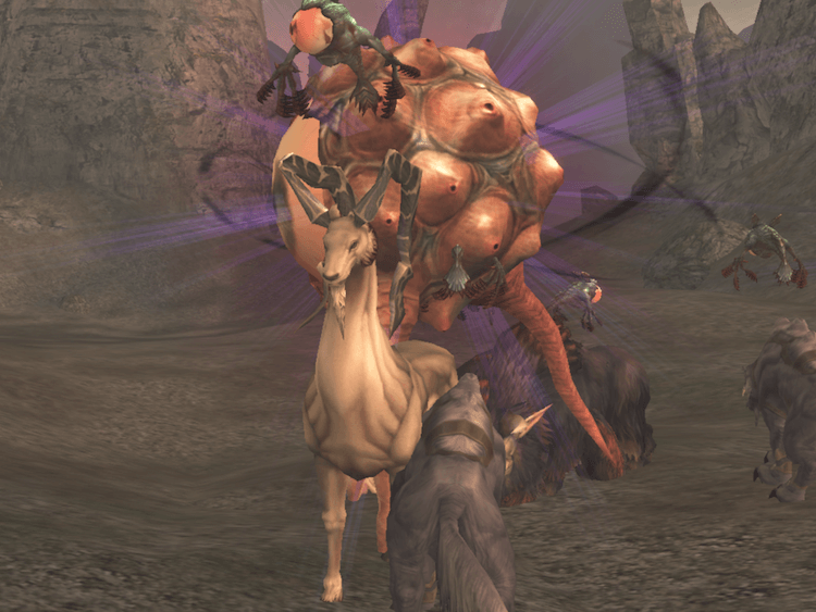 アンテロープ スレーブ