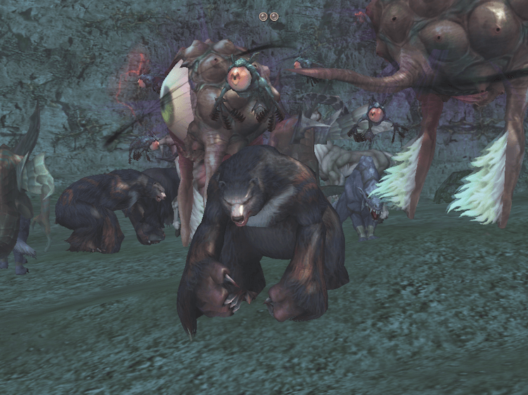 バッファロー スレーブ