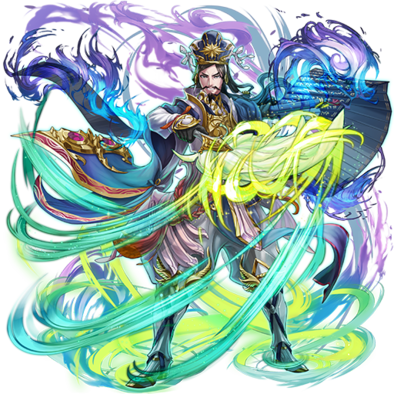 オセロニアの［時勢を識る伏龍］諸葛亮の画像