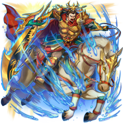 オセロニアの［碧眼の黄武帝］孫権の画像