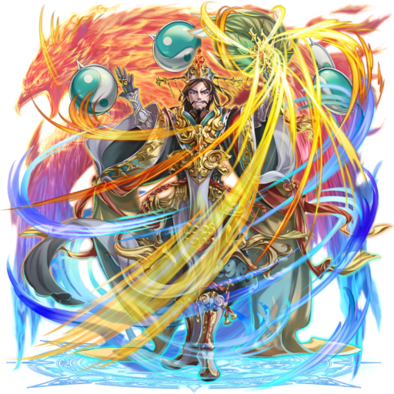 オセロニアの［天下の大軍師］諸葛亮の画像