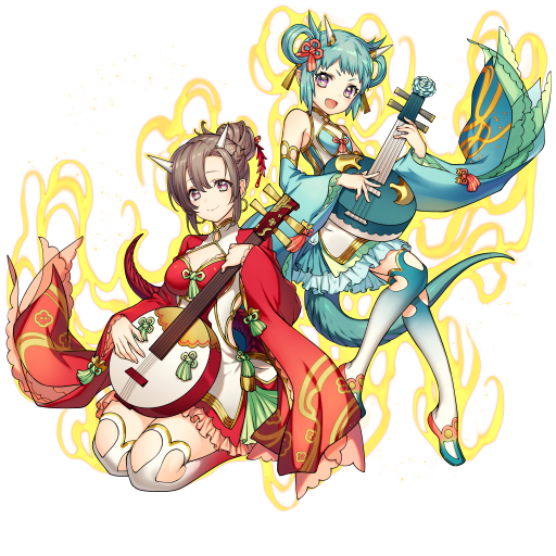 オセロニアの大喬＆小喬の画像