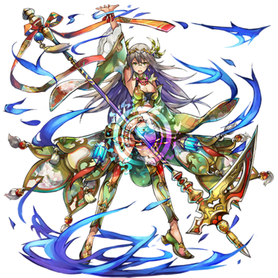 オセロニアの［隠才の麗人］月英の画像