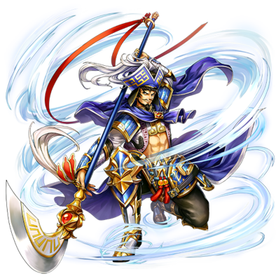 オセロニアの張遼の画像