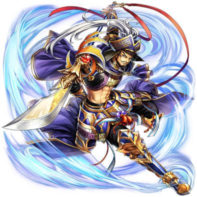 オセロニアの［峻烈なる名将］張遼の画像