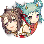 ［麗舞の姉妹］大喬&小喬の画像