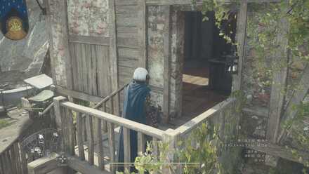 ヴェルンワース側の関所宿場町の宿屋