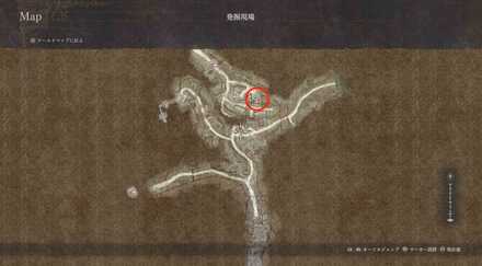 発掘現場の宿屋