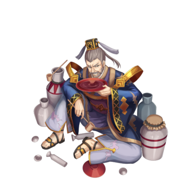 オセロニアの龐統の画像