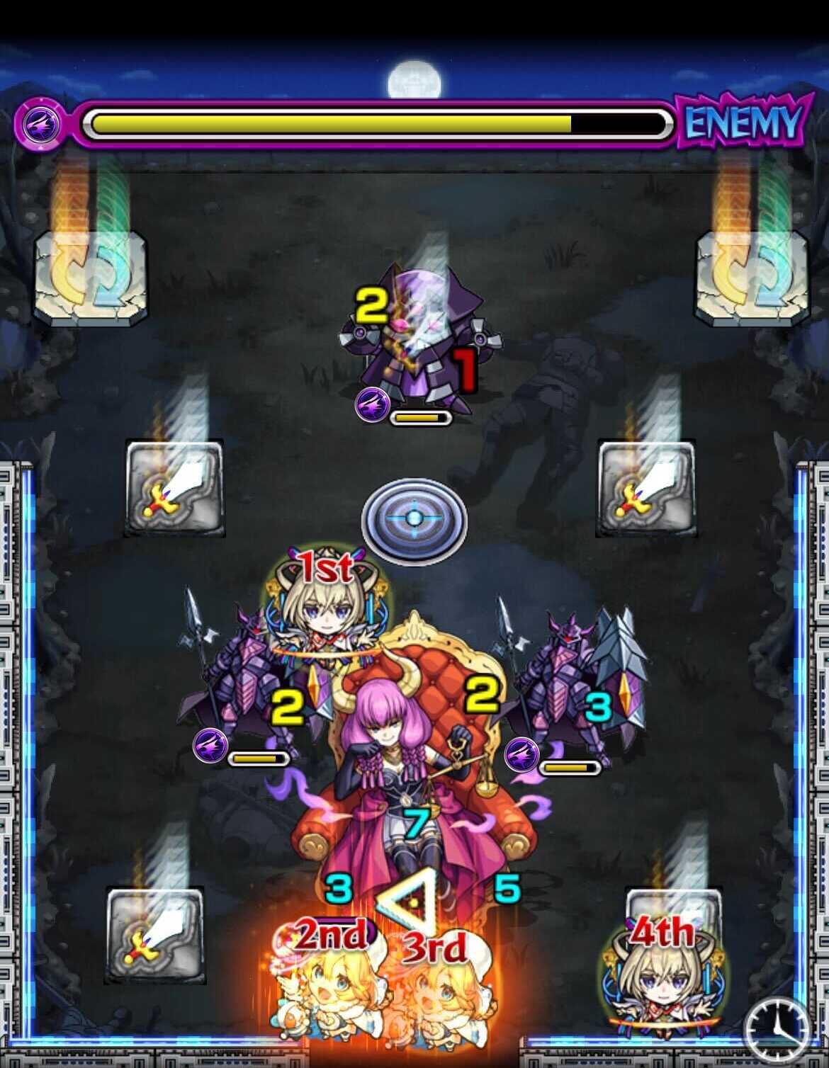 アウラ ステージ