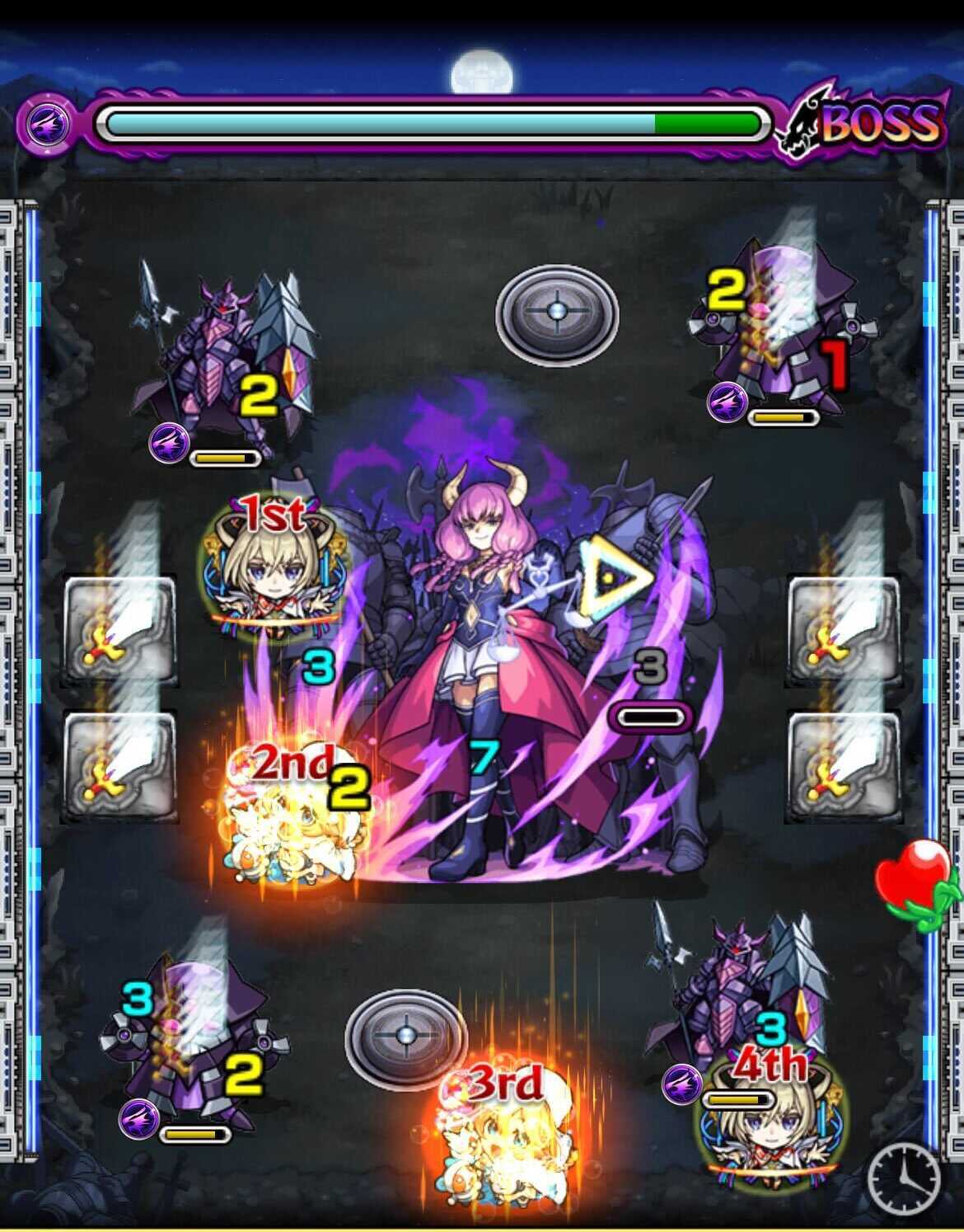 アウラ ステージ