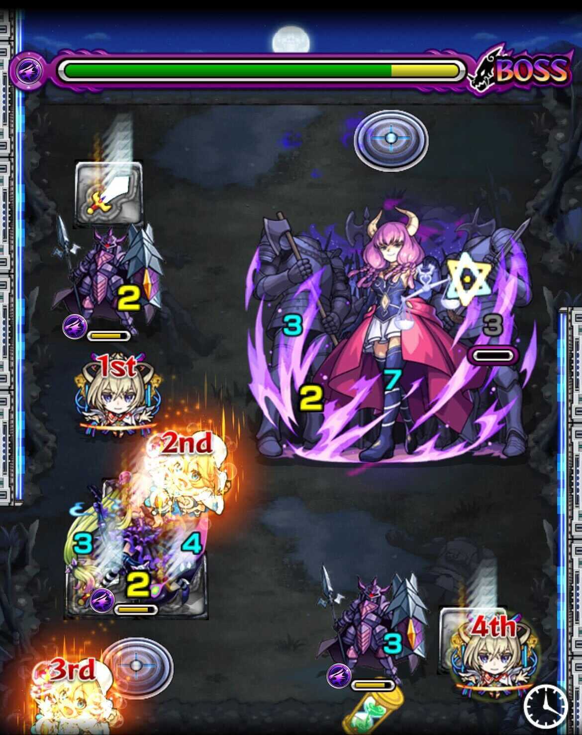 アウラ ステージ