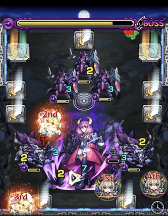 アウラ ステージ