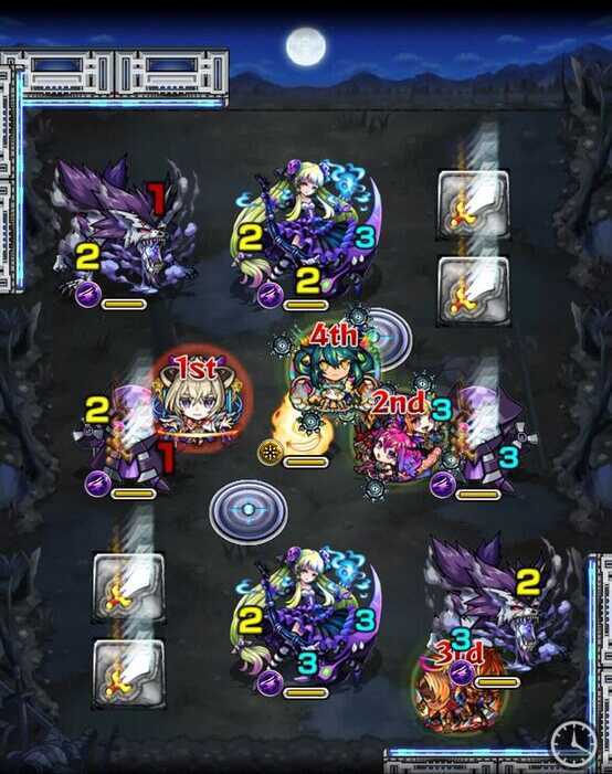 アウラ ステージ