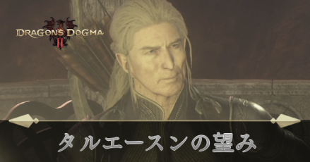 タルエースンの望みの攻略