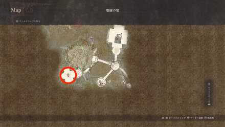 タルエースンの場所