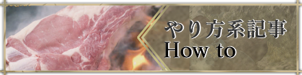 やり方系記事