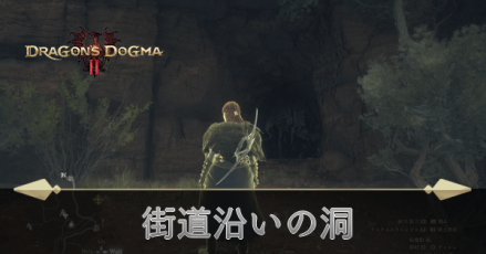 街道沿いの洞の攻略